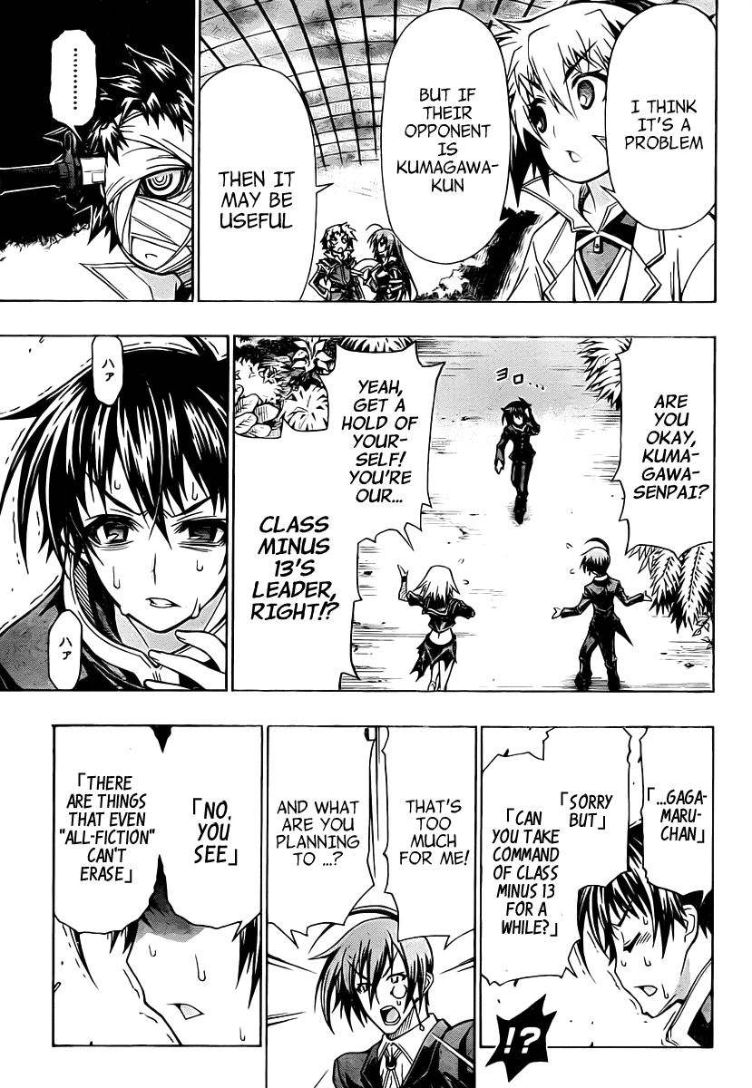 Medaka Box Chapter 83 page 18 - Chapter 83 : The 83rd Suggestion - He Loves His Comrades