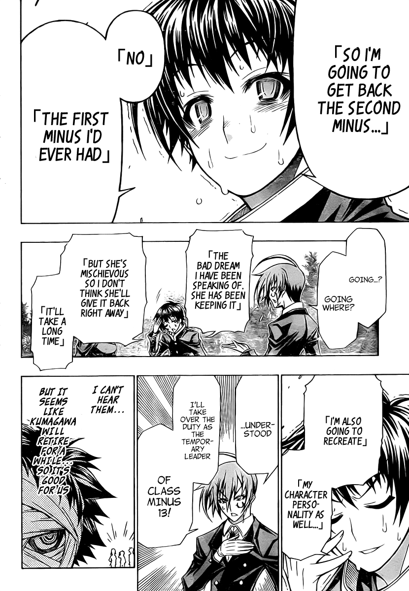 Medaka Box Chapter 83 page 19 - Chapter 83 : The 83rd Suggestion - He Loves His Comrades