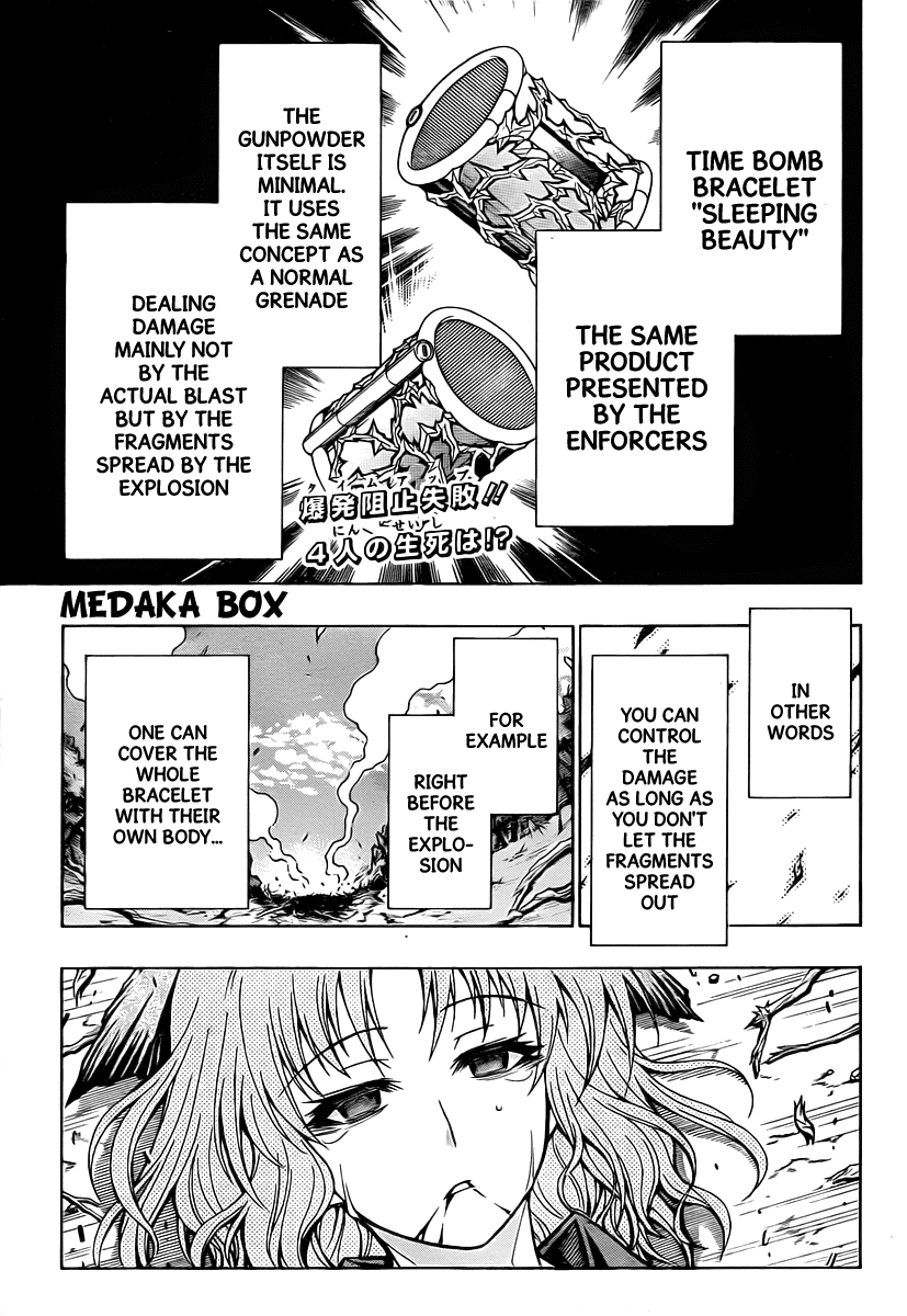 Medaka Box Chapter 83 page 2 - Chapter 83 : The 83rd Suggestion - He Loves His Comrades
