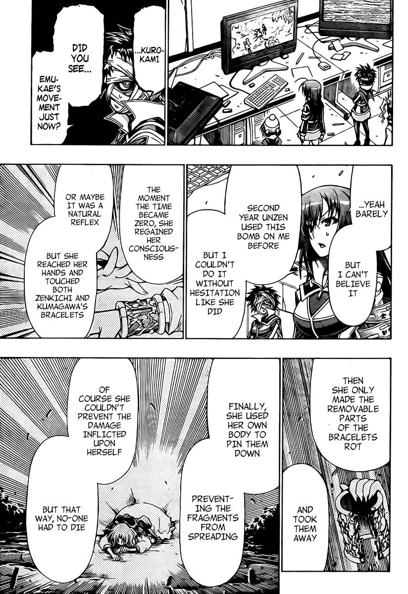 Medaka Box Chapter 83 page 4 - Chapter 83 : The 83rd Suggestion - He Loves His Comrades