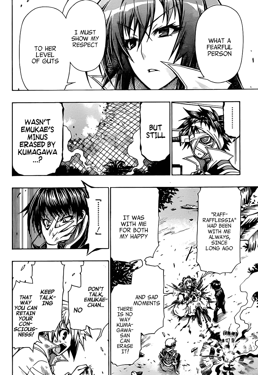 Medaka Box Chapter 83 page 5 - Chapter 83 : The 83rd Suggestion - He Loves His Comrades