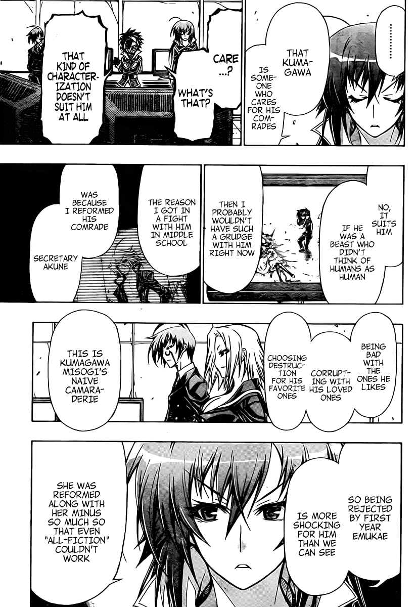 Medaka Box Chapter 83 page 8 - Chapter 83 : The 83rd Suggestion - He Loves His Comrades