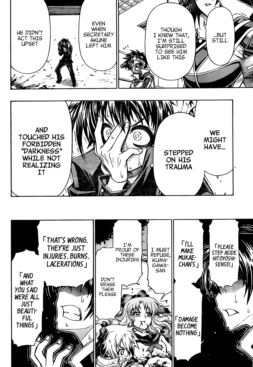 Medaka Box Chapter 83 page 9 - Chapter 83 : The 83rd Suggestion - He Loves His Comrades