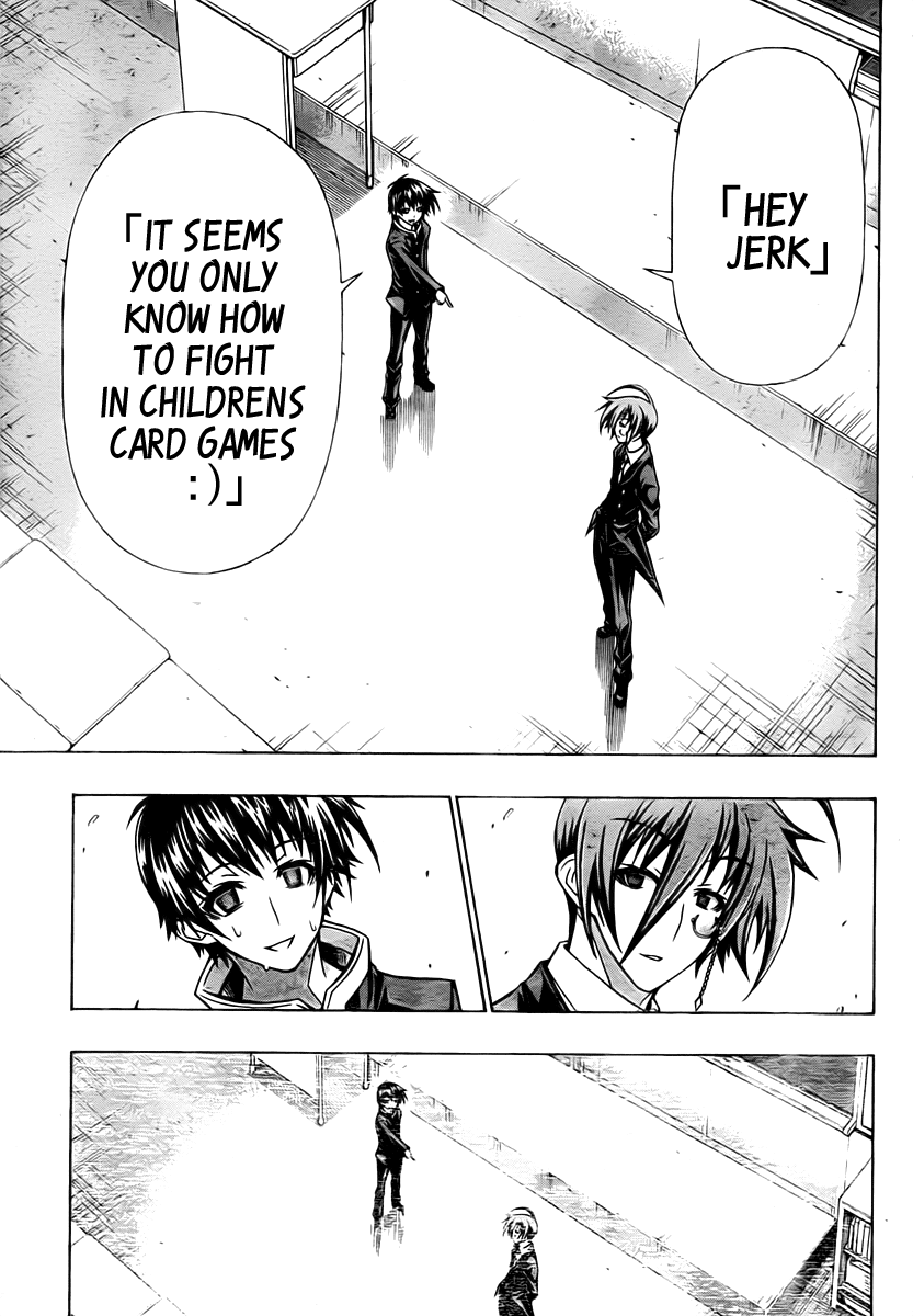 Medaka Box Chapter 84 page 10 - Chapter 84 : The 84th Suggestion - I Wonder If We Could Understand Each Other