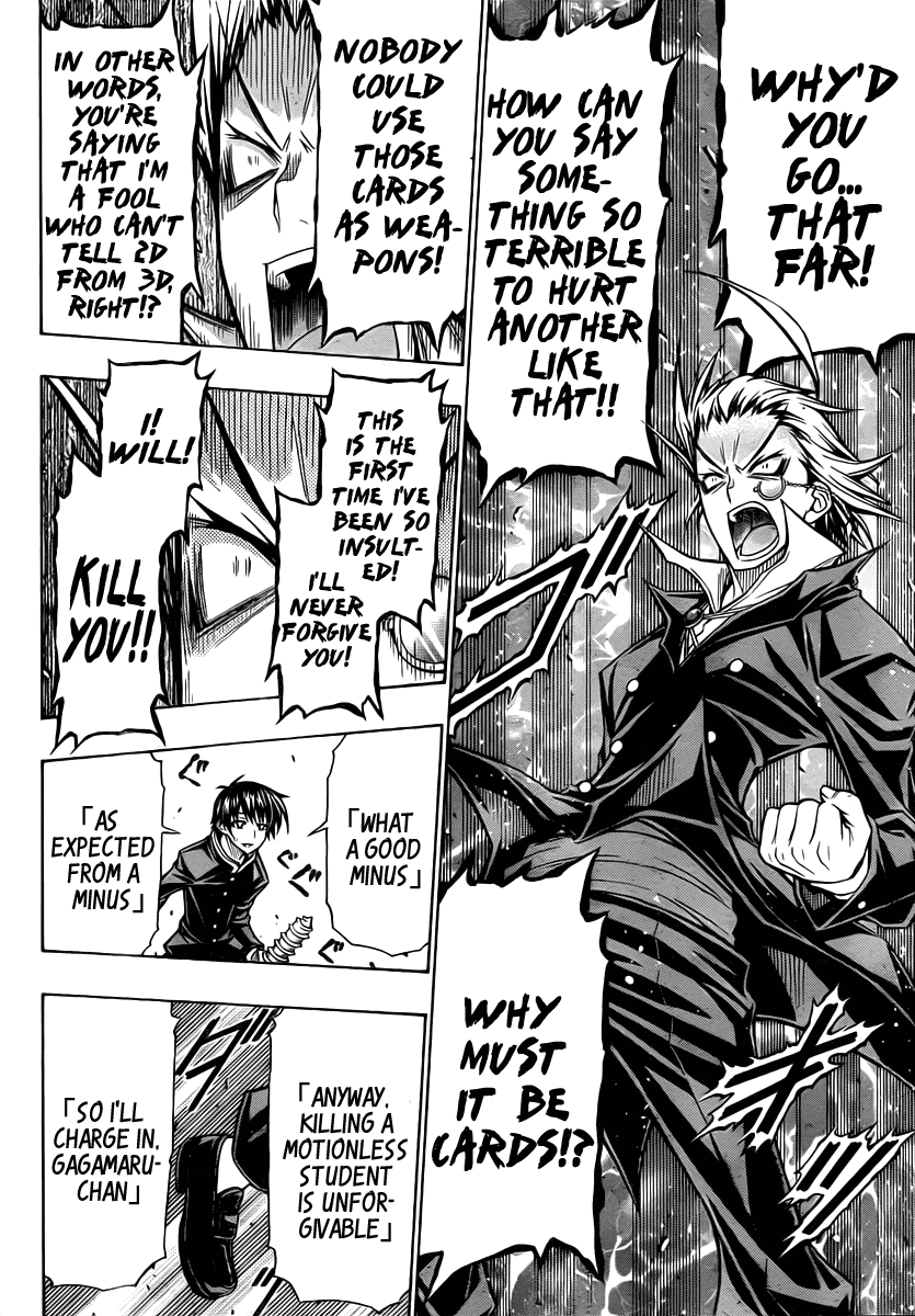 Medaka Box Chapter 84 page 11 - Chapter 84 : The 84th Suggestion - I Wonder If We Could Understand Each Other