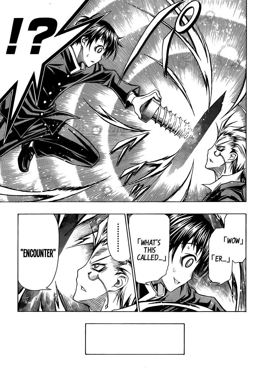 Medaka Box Chapter 84 page 12 - Chapter 84 : The 84th Suggestion - I Wonder If We Could Understand Each Other