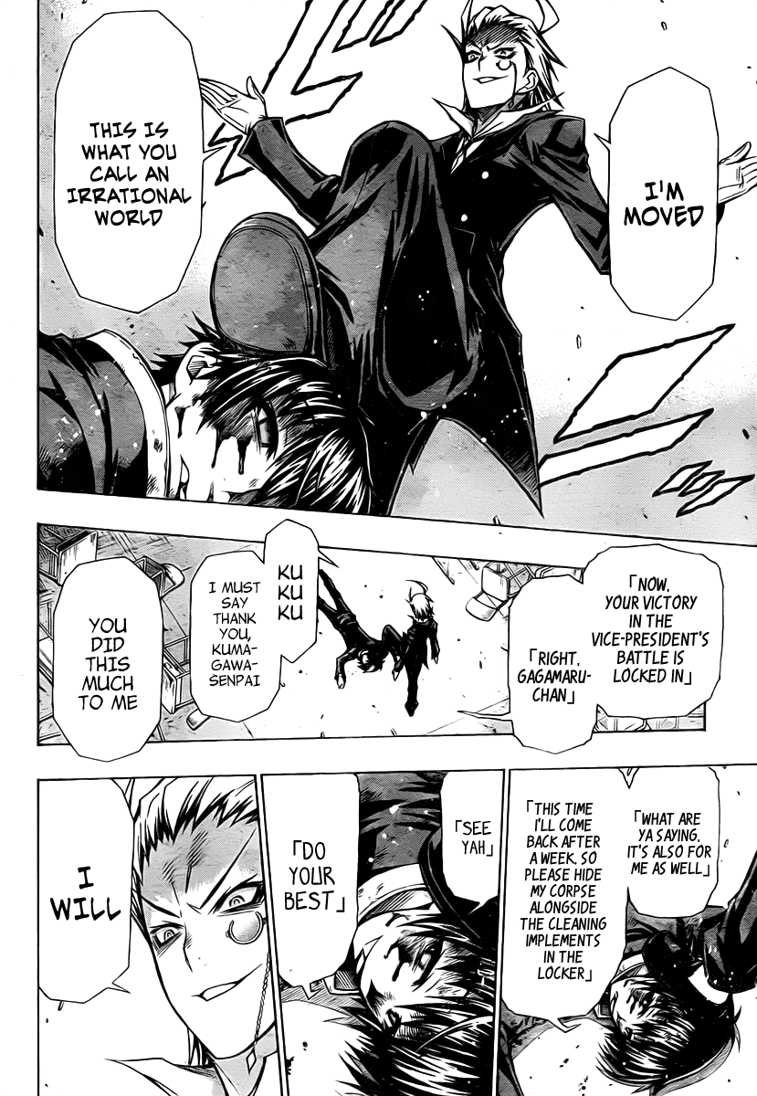 Medaka Box Chapter 84 page 13 - Chapter 84 : The 84th Suggestion - I Wonder If We Could Understand Each Other