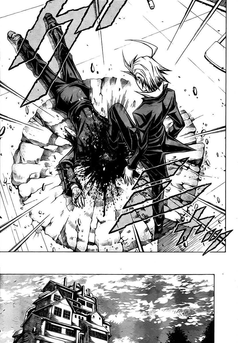 Medaka Box Chapter 84 page 14 - Chapter 84 : The 84th Suggestion - I Wonder If We Could Understand Each Other