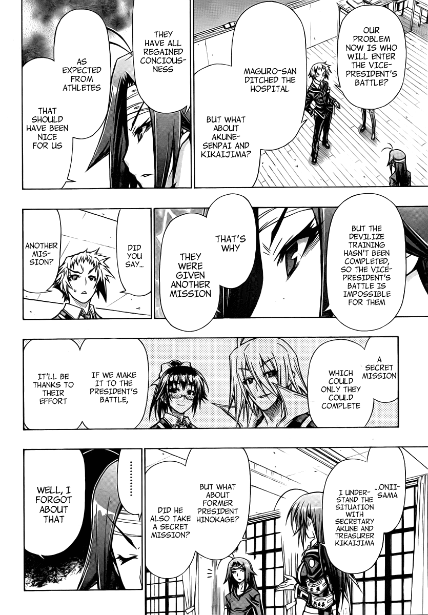 Medaka Box Chapter 84 page 15 - Chapter 84 : The 84th Suggestion - I Wonder If We Could Understand Each Other