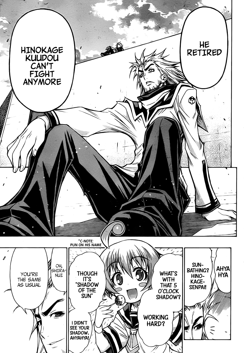 Medaka Box Chapter 84 page 16 - Chapter 84 : The 84th Suggestion - I Wonder If We Could Understand Each Other
