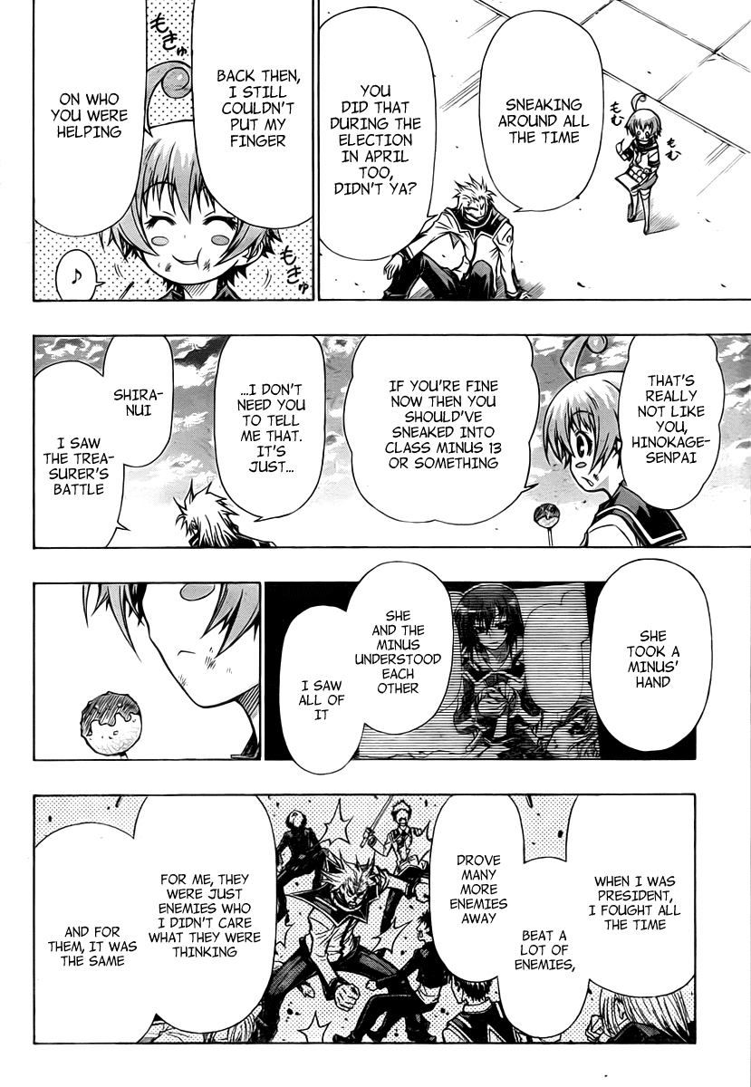 Medaka Box Chapter 84 page 17 - Chapter 84 : The 84th Suggestion - I Wonder If We Could Understand Each Other