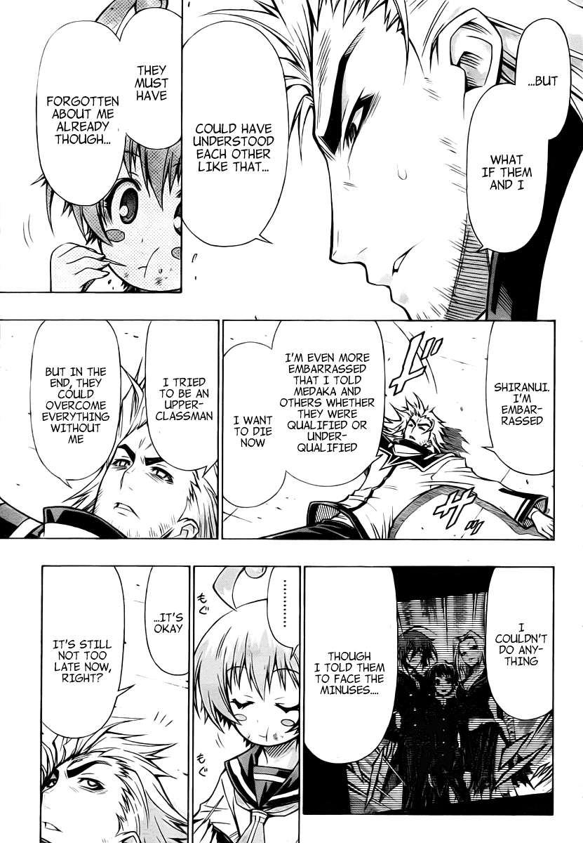 Medaka Box Chapter 84 page 18 - Chapter 84 : The 84th Suggestion - I Wonder If We Could Understand Each Other