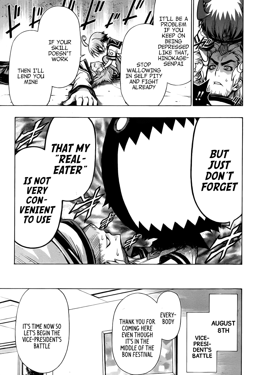 Medaka Box Chapter 84 page 20 - Chapter 84 : The 84th Suggestion - I Wonder If We Could Understand Each Other