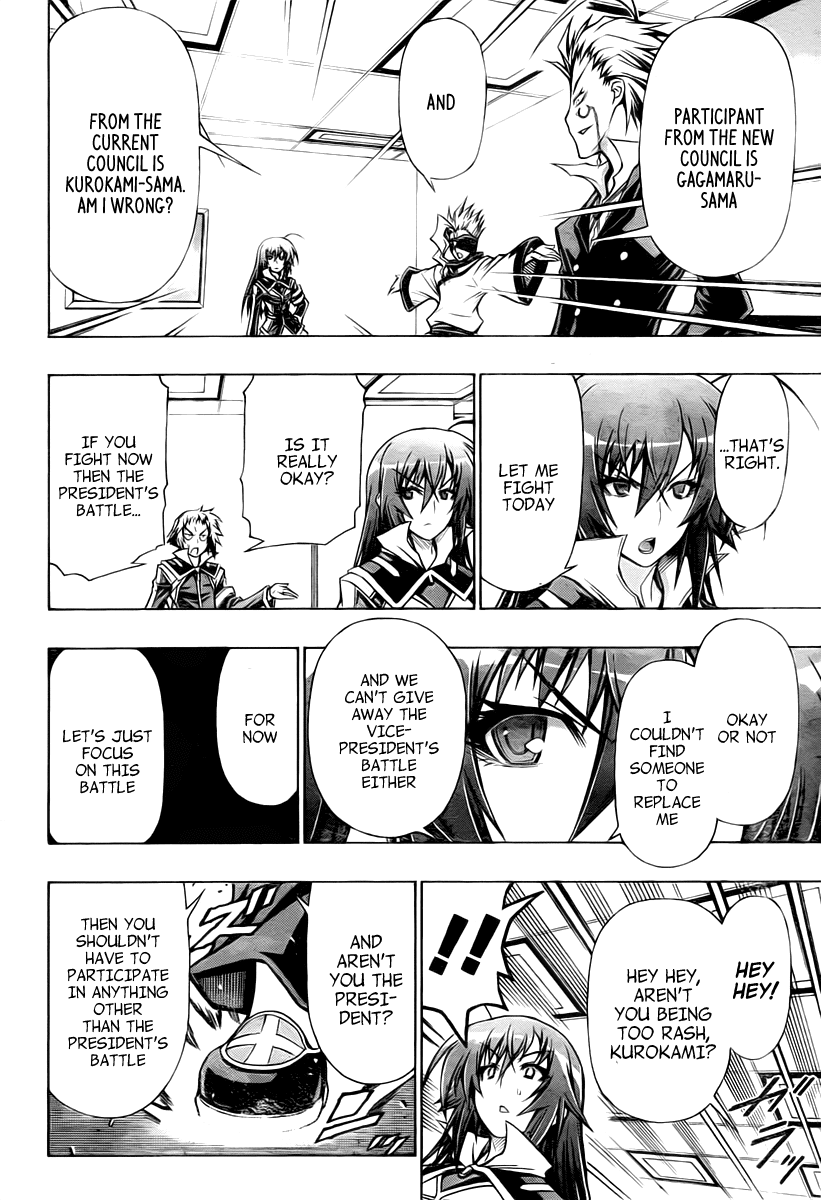 Medaka Box Chapter 84 page 21 - Chapter 84 : The 84th Suggestion - I Wonder If We Could Understand Each Other