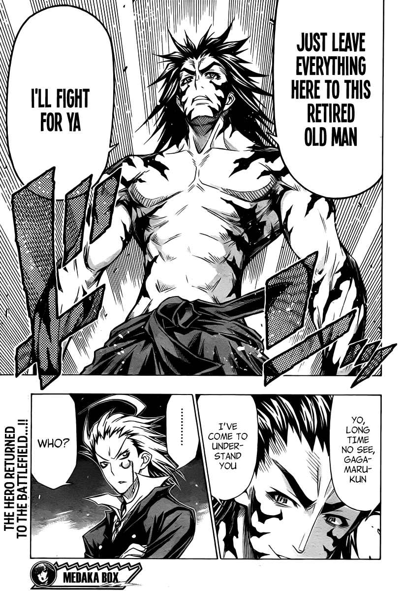 Medaka Box Chapter 84 page 22 - Chapter 84 : The 84th Suggestion - I Wonder If We Could Understand Each Other