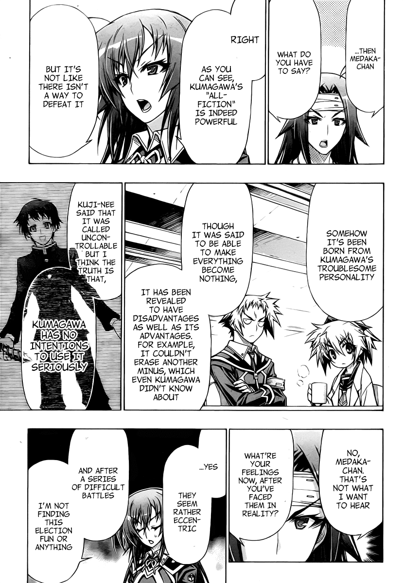 Medaka Box Chapter 84 page 4 - Chapter 84 : The 84th Suggestion - I Wonder If We Could Understand Each Other