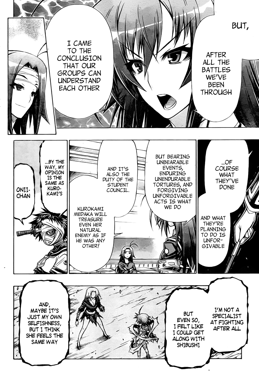 Medaka Box Chapter 84 page 5 - Chapter 84 : The 84th Suggestion - I Wonder If We Could Understand Each Other