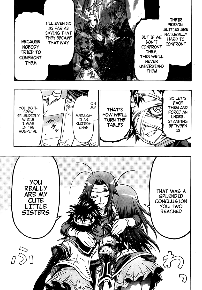 Medaka Box Chapter 84 page 6 - Chapter 84 : The 84th Suggestion - I Wonder If We Could Understand Each Other