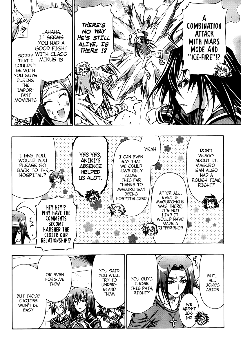 Medaka Box Chapter 84 page 7 - Chapter 84 : The 84th Suggestion - I Wonder If We Could Understand Each Other