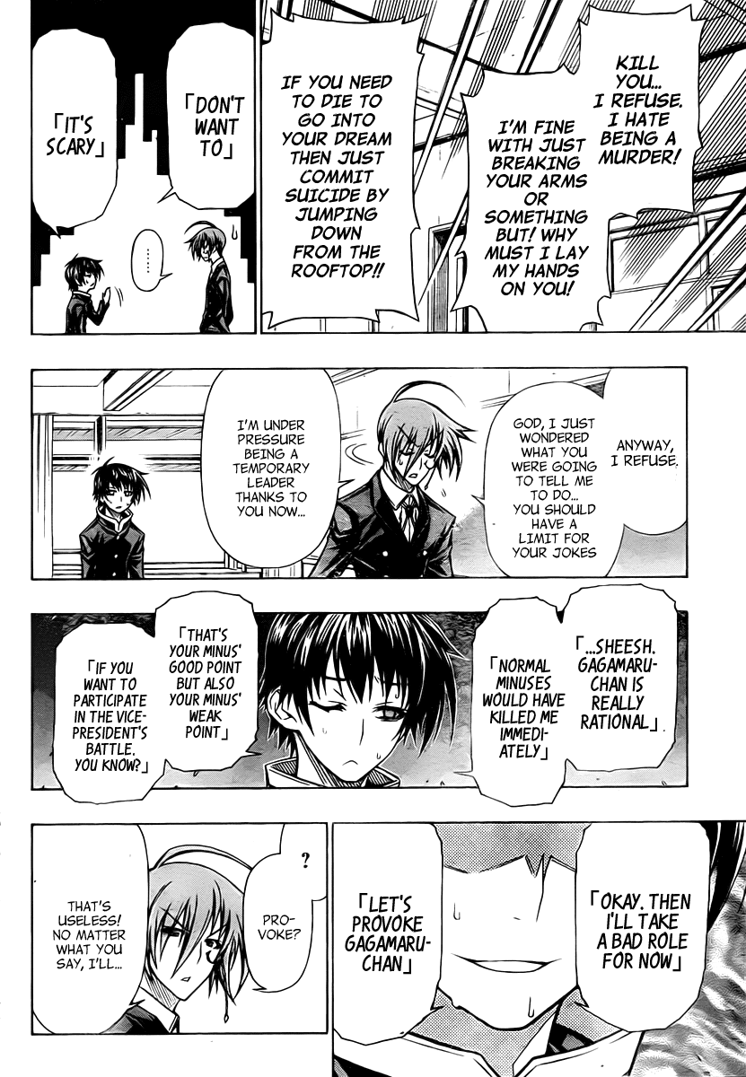 Medaka Box Chapter 84 page 9 - Chapter 84 : The 84th Suggestion - I Wonder If We Could Understand Each Other
