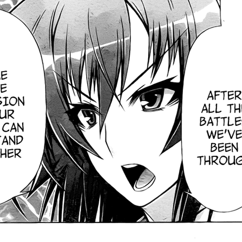 Medaka Box Chapter 84 : The 84th Suggestion - I Wonder If We Could Understand Each Other cover
