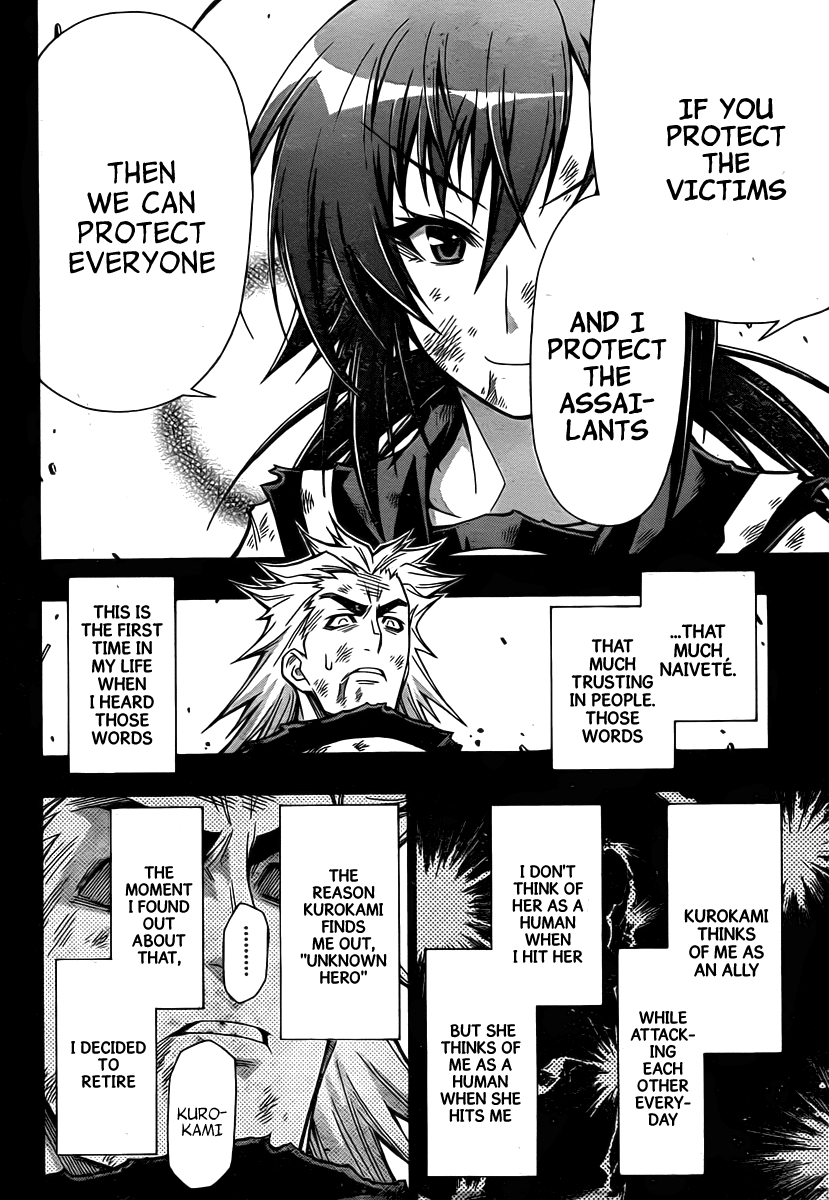 Medaka Box Chapter 85 page 10 - Chapter 85 : The 85th Suggestion - I've Been Looking Forward To It