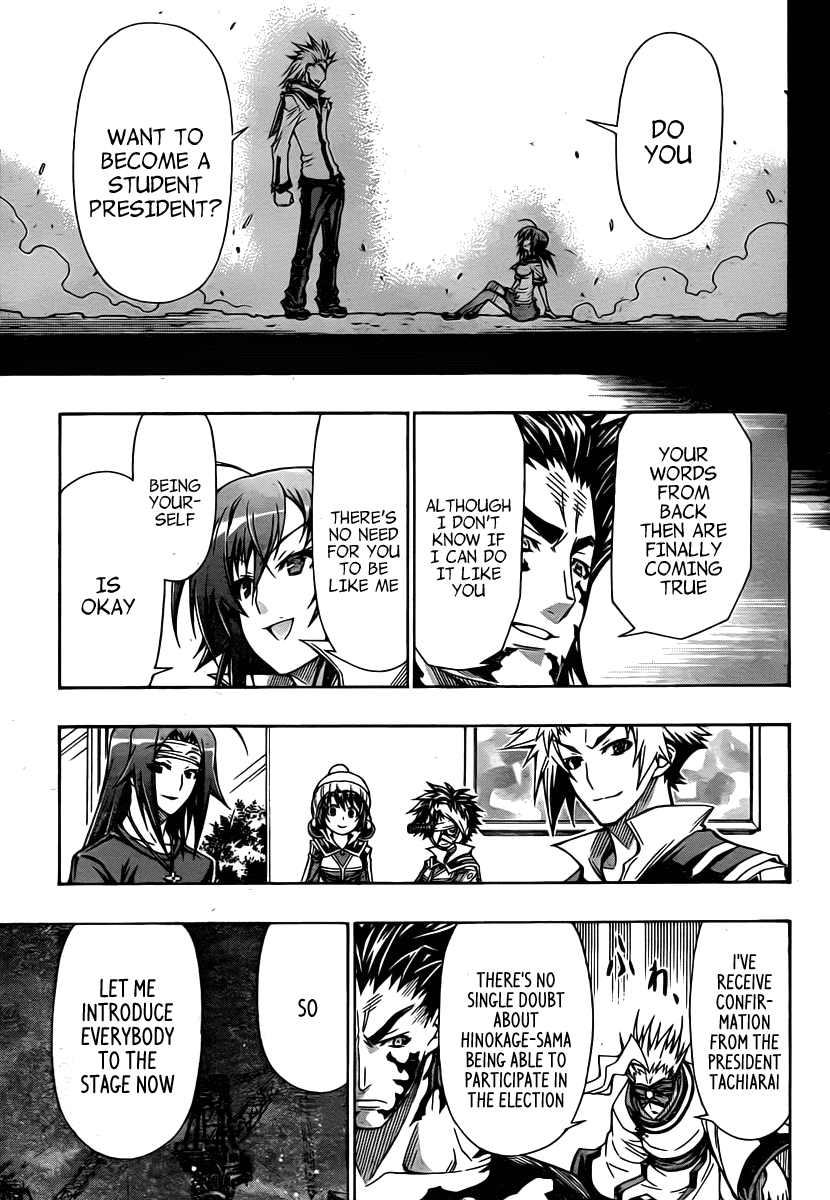 Medaka Box Chapter 85 page 11 - Chapter 85 : The 85th Suggestion - I've Been Looking Forward To It