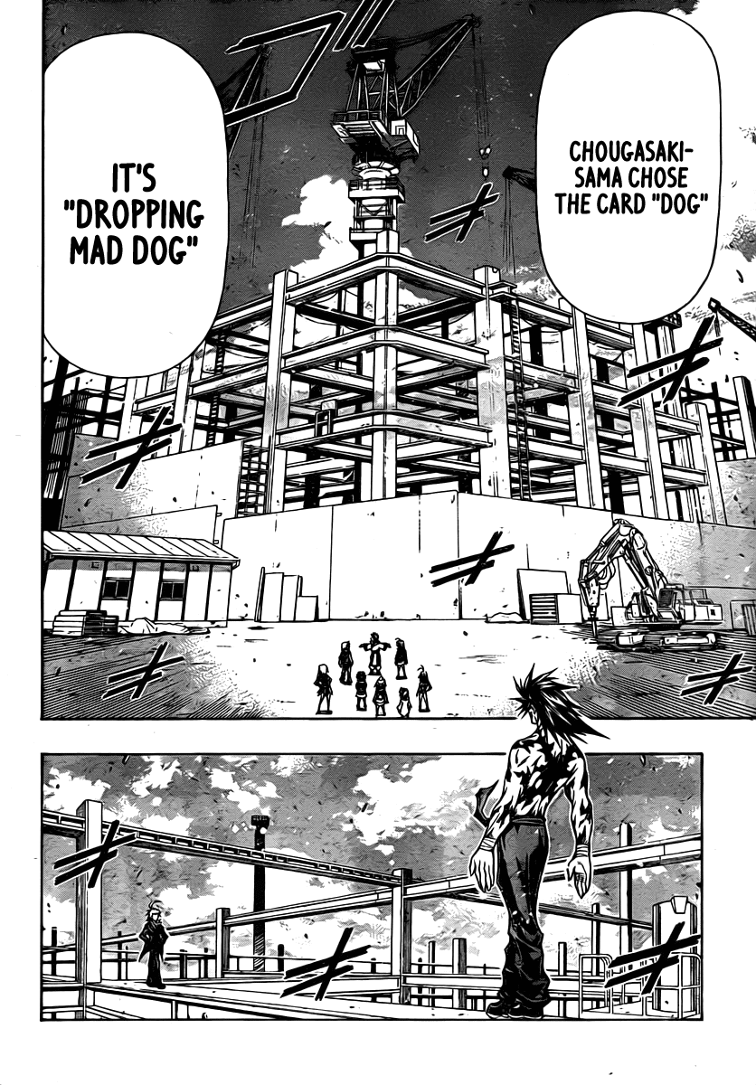 Medaka Box Chapter 85 page 12 - Chapter 85 : The 85th Suggestion - I've Been Looking Forward To It