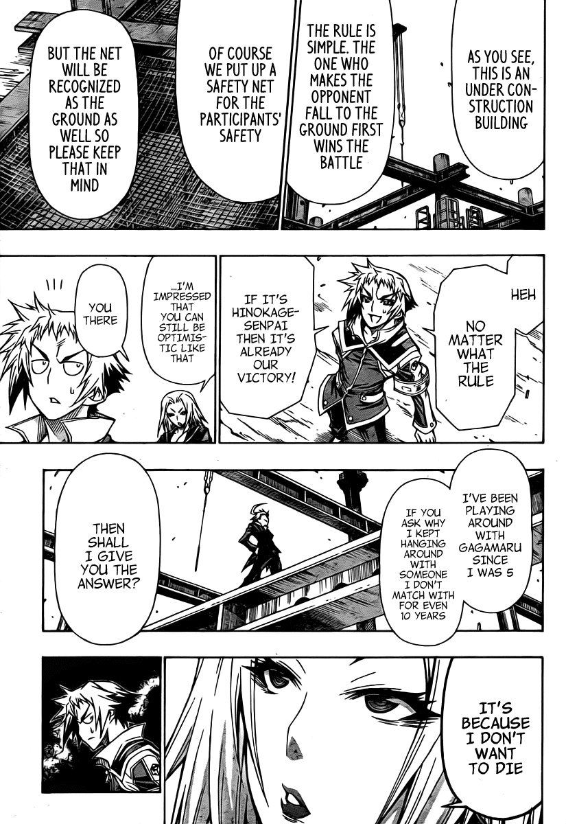Medaka Box Chapter 85 page 13 - Chapter 85 : The 85th Suggestion - I've Been Looking Forward To It
