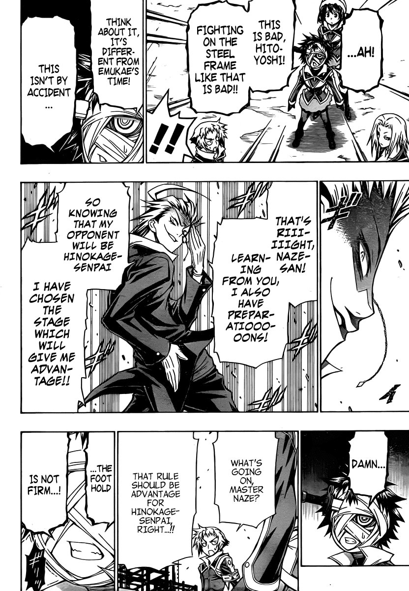 Medaka Box Chapter 85 page 14 - Chapter 85 : The 85th Suggestion - I've Been Looking Forward To It