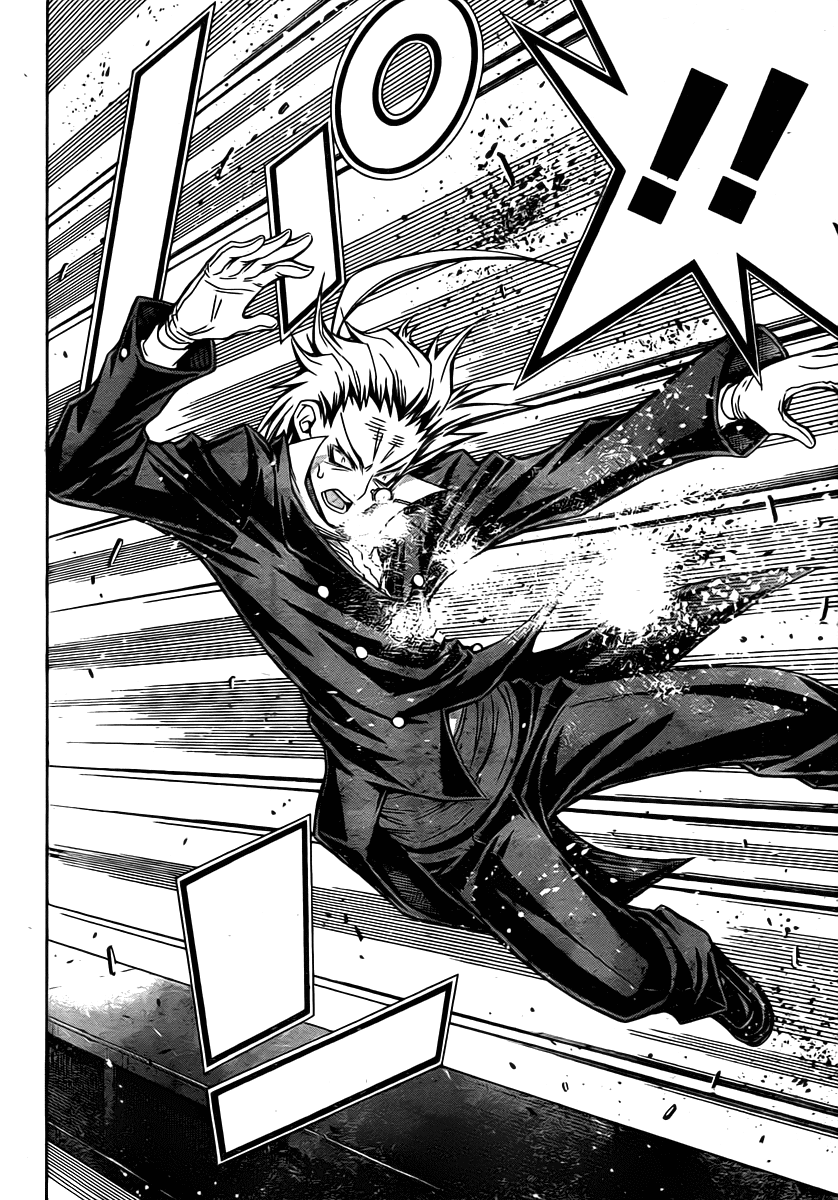 Medaka Box Chapter 85 page 16 - Chapter 85 : The 85th Suggestion - I've Been Looking Forward To It