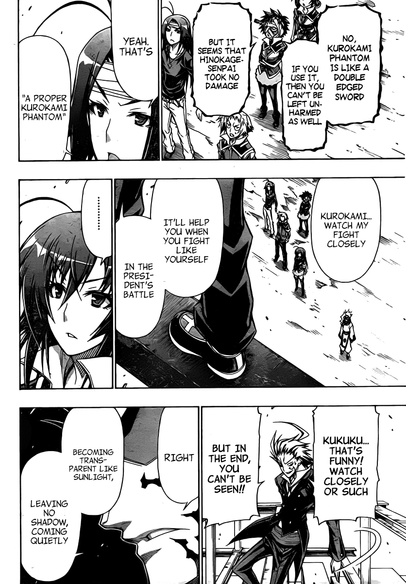 Medaka Box Chapter 85 page 18 - Chapter 85 : The 85th Suggestion - I've Been Looking Forward To It