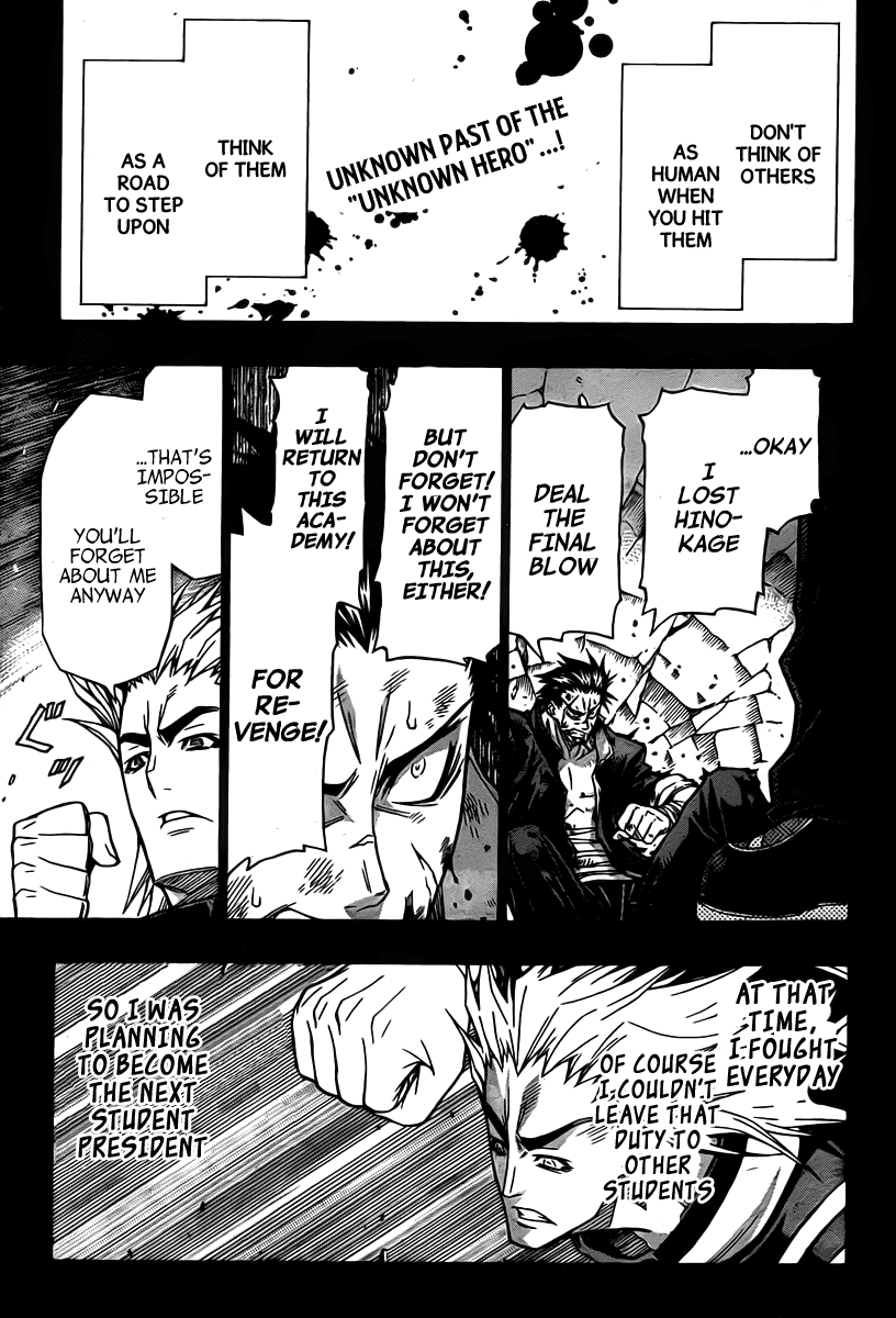 Medaka Box Chapter 85 page 2 - Chapter 85 : The 85th Suggestion - I've Been Looking Forward To It