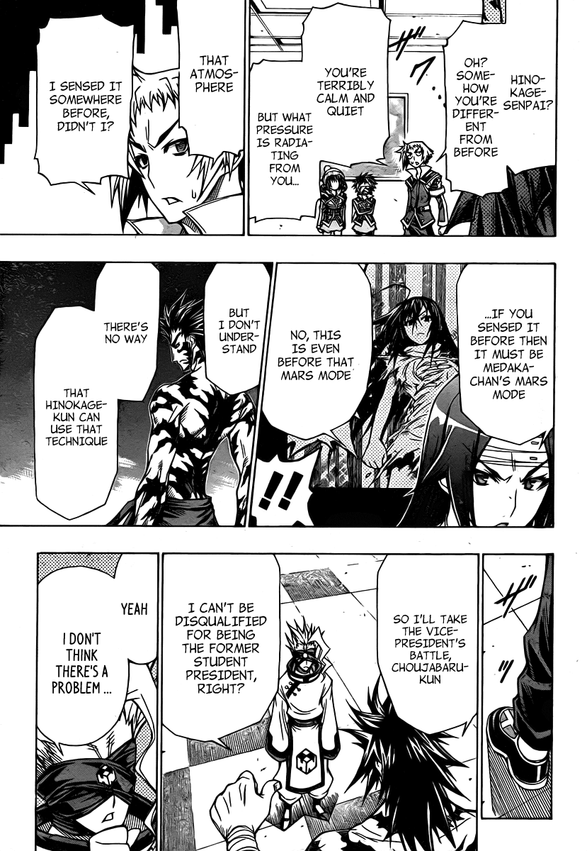 Medaka Box Chapter 85 page 4 - Chapter 85 : The 85th Suggestion - I've Been Looking Forward To It