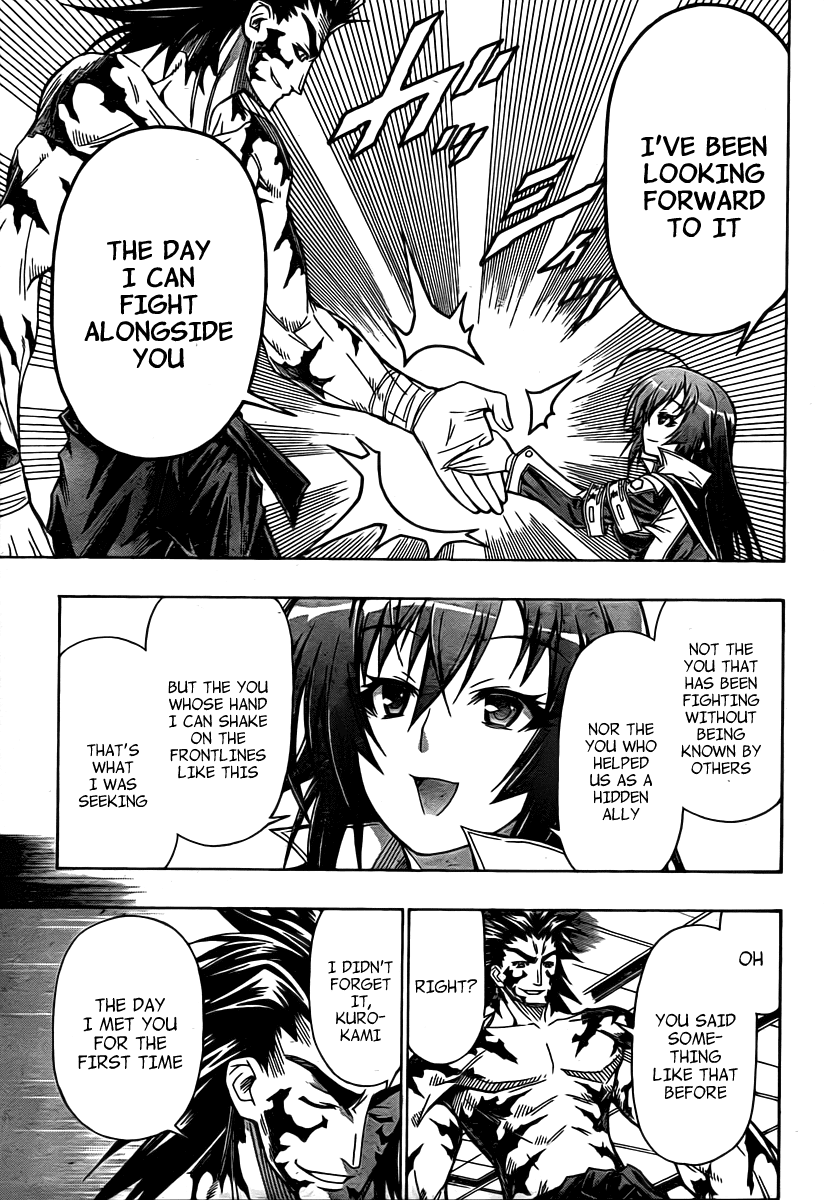 Medaka Box Chapter 85 page 6 - Chapter 85 : The 85th Suggestion - I've Been Looking Forward To It