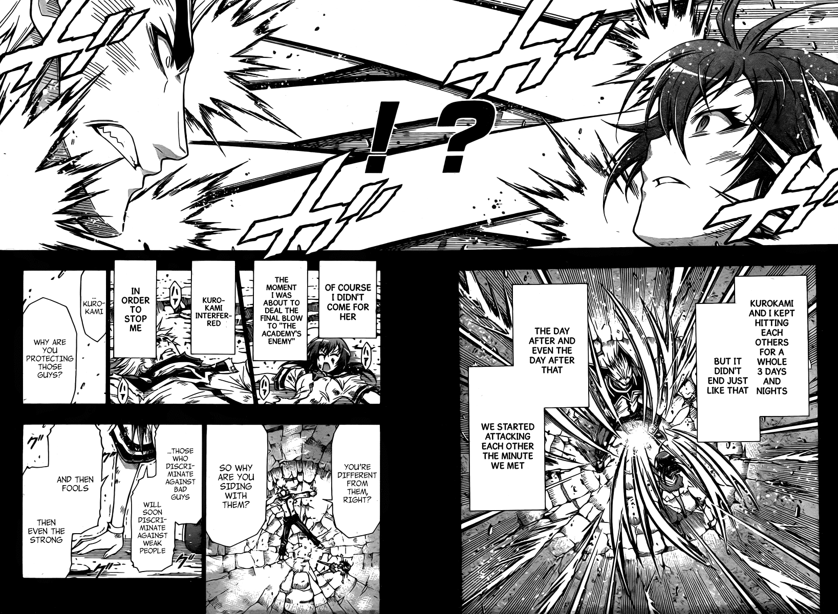 Medaka Box Chapter 85 page 7 - Chapter 85 : The 85th Suggestion - I've Been Looking Forward To It