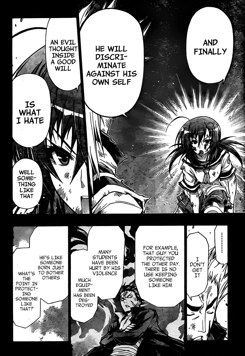 Medaka Box Chapter 85 page 8 - Chapter 85 : The 85th Suggestion - I've Been Looking Forward To It