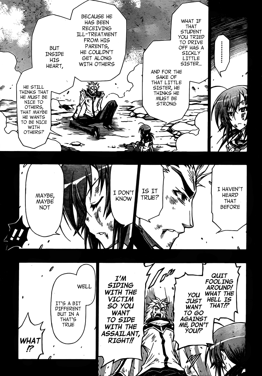 Medaka Box Chapter 85 page 9 - Chapter 85 : The 85th Suggestion - I've Been Looking Forward To It