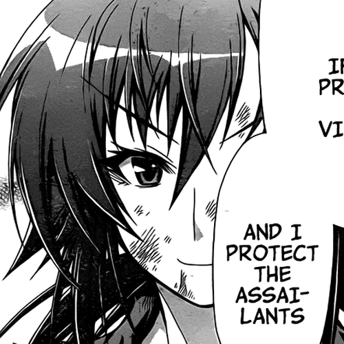 Medaka Box Chapter 85 : The 85th Suggestion - I've Been Looking Forward To It cover