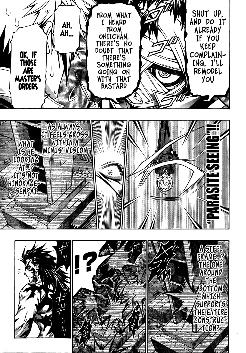 Medaka Box Chapter 86 page 14 - Chapter 86 : The 86th Suggestion - It Was an Unexpected Accident After All