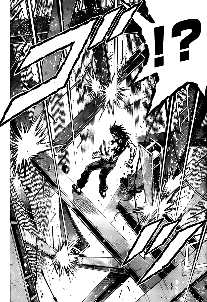 Medaka Box Chapter 86 page 15 - Chapter 86 : The 86th Suggestion - It Was an Unexpected Accident After All