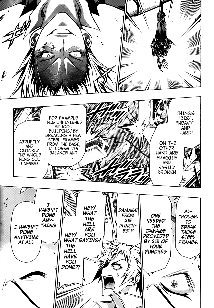 Medaka Box Chapter 86 page 16 - Chapter 86 : The 86th Suggestion - It Was an Unexpected Accident After All
