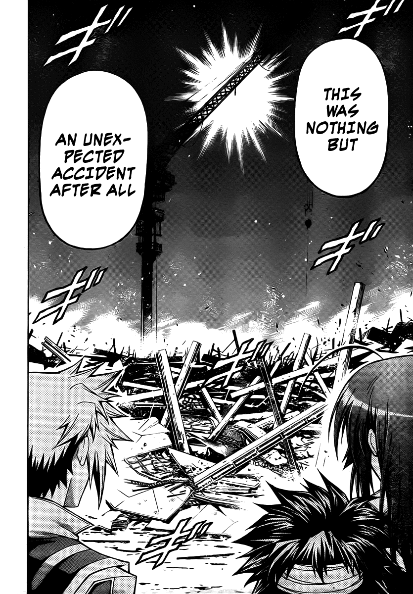Medaka Box Chapter 86 page 17 - Chapter 86 : The 86th Suggestion - It Was an Unexpected Accident After All