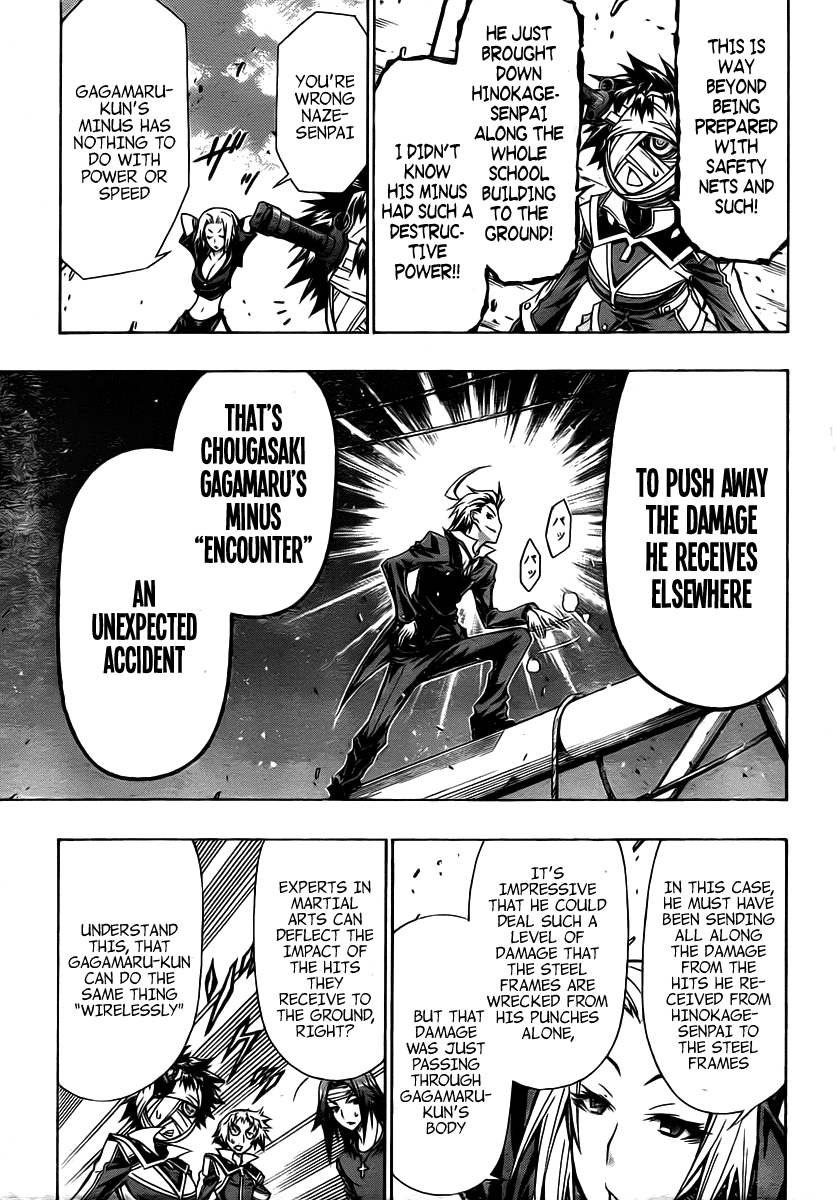Medaka Box Chapter 86 page 18 - Chapter 86 : The 86th Suggestion - It Was an Unexpected Accident After All