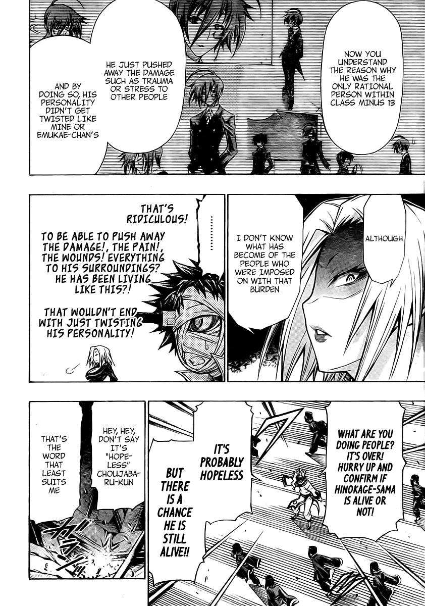 Medaka Box Chapter 86 page 19 - Chapter 86 : The 86th Suggestion - It Was an Unexpected Accident After All