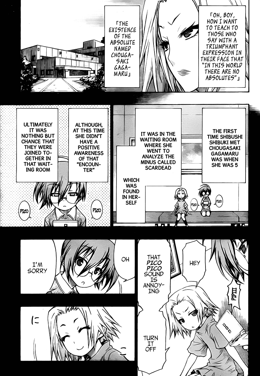 Medaka Box Chapter 86 page 4 - Chapter 86 : The 86th Suggestion - It Was an Unexpected Accident After All