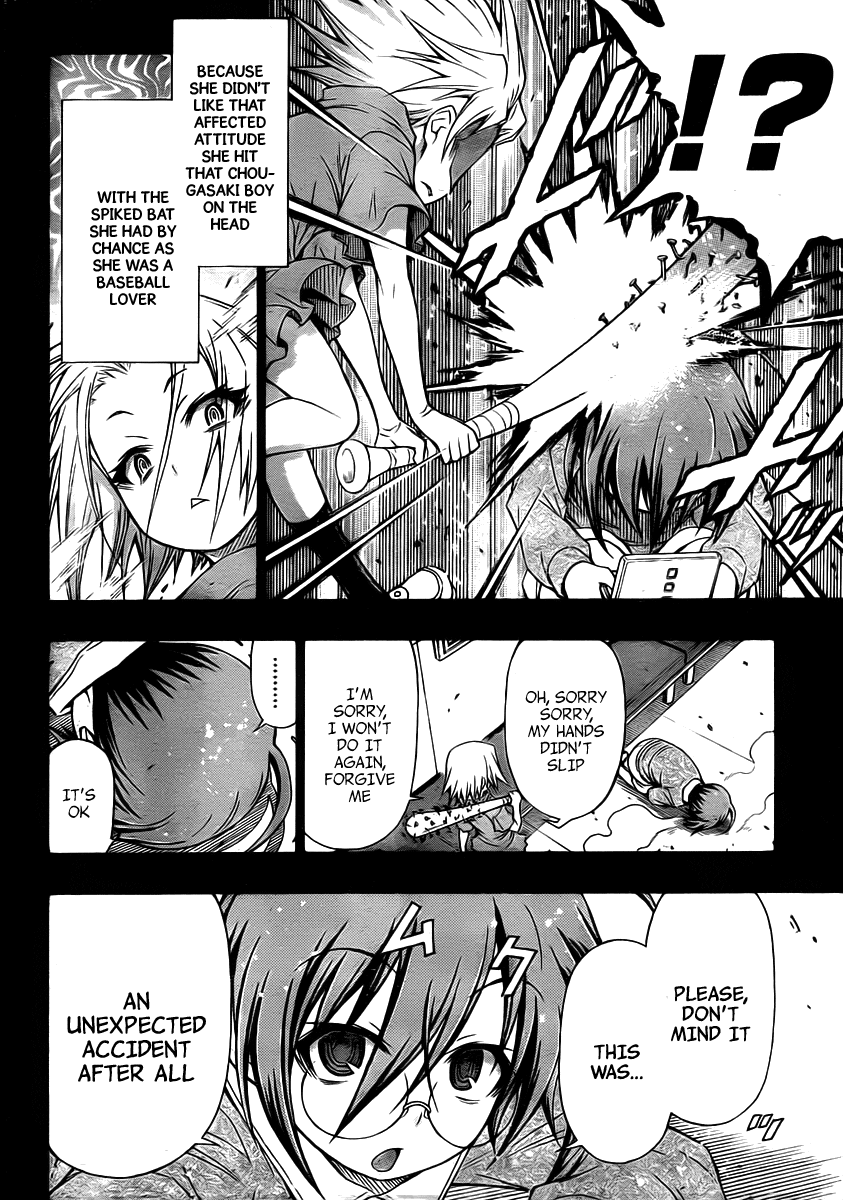 Medaka Box Chapter 86 page 5 - Chapter 86 : The 86th Suggestion - It Was an Unexpected Accident After All