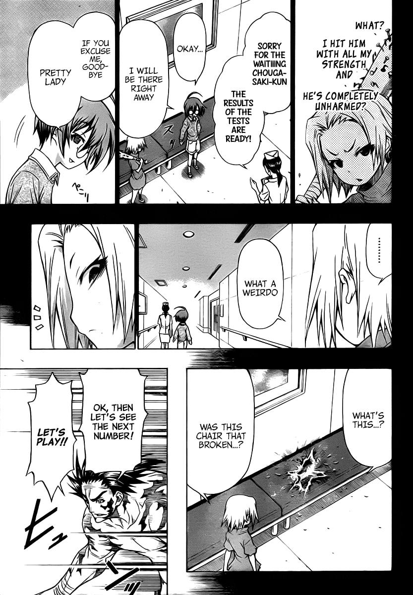 Medaka Box Chapter 86 page 6 - Chapter 86 : The 86th Suggestion - It Was an Unexpected Accident After All