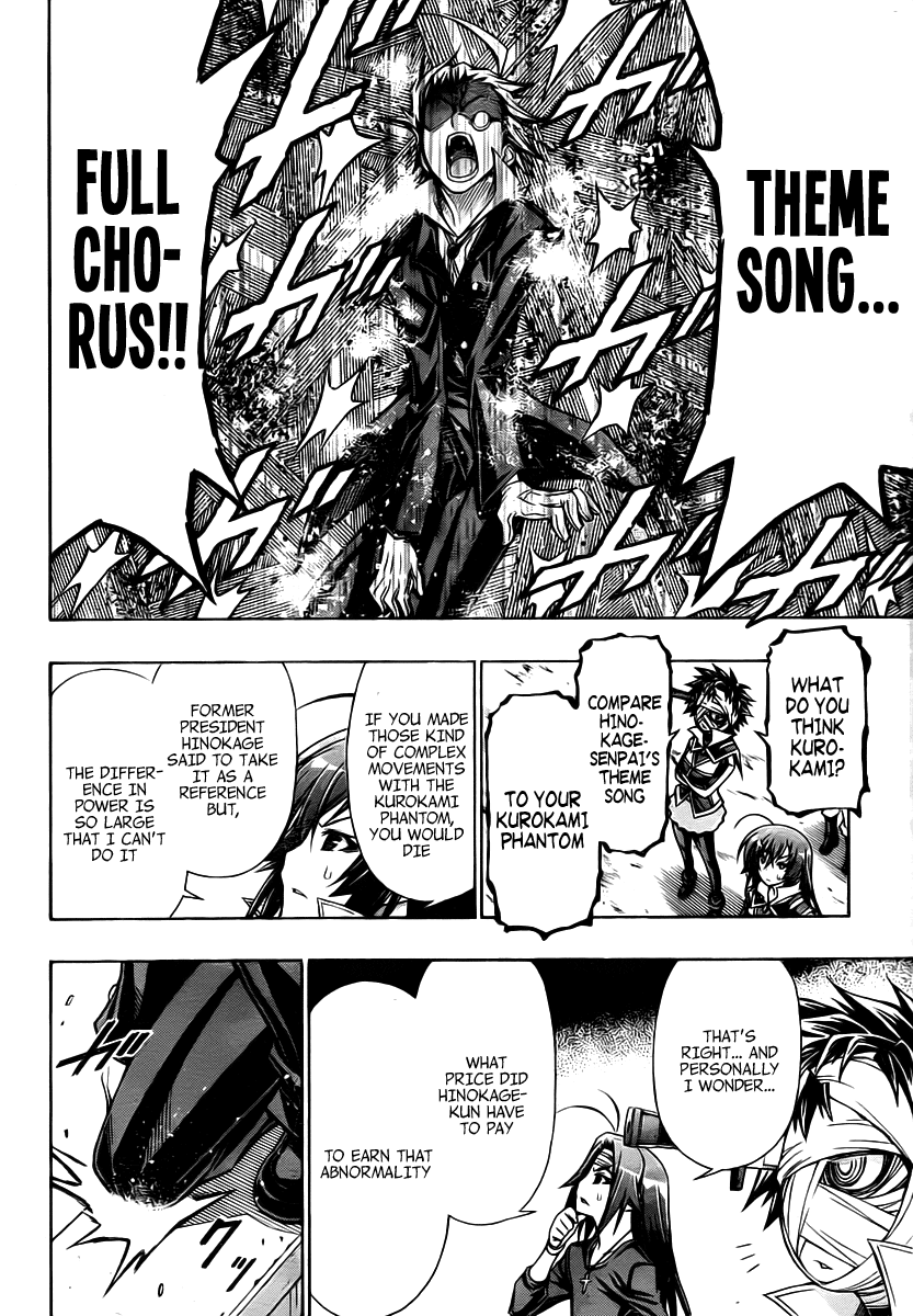 Medaka Box Chapter 86 page 7 - Chapter 86 : The 86th Suggestion - It Was an Unexpected Accident After All