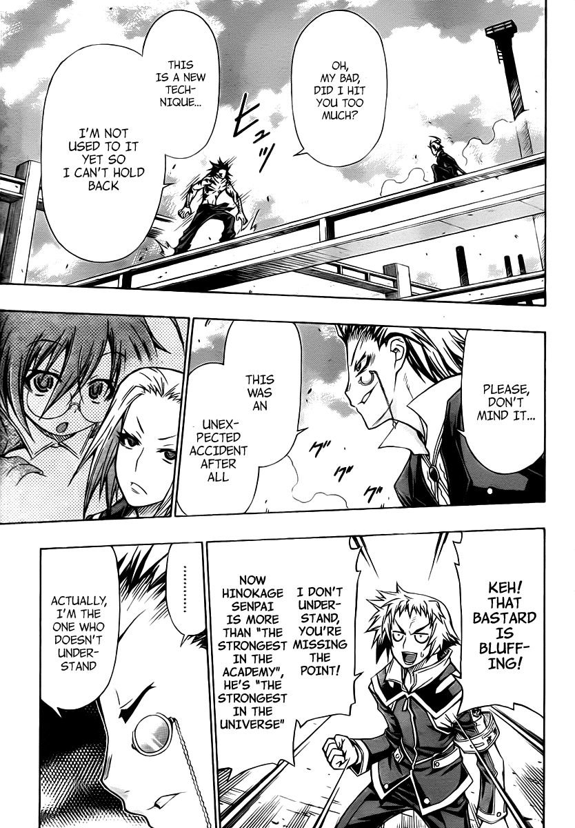 Medaka Box Chapter 86 page 8 - Chapter 86 : The 86th Suggestion - It Was an Unexpected Accident After All